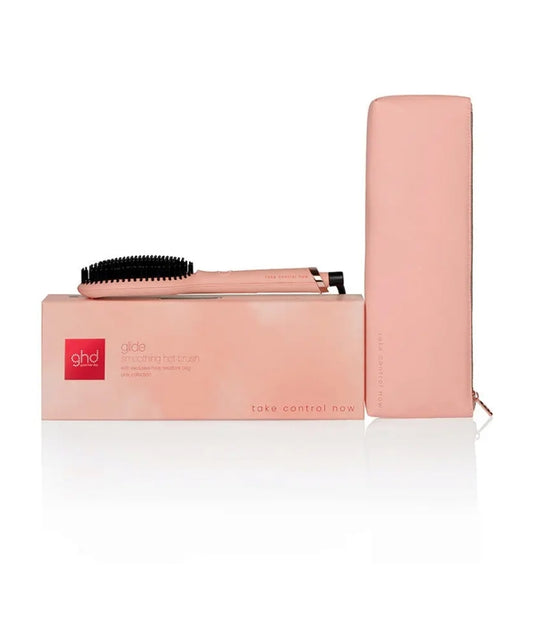 GHD - GLIDE - PINK ROSE PECHE - collection limitée