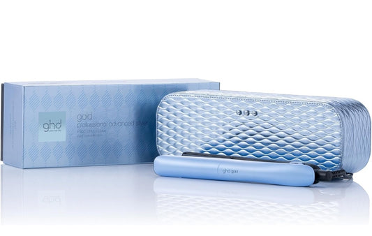 GHD - GOLD - ICY BLUE - série limitée