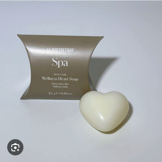 LA BIOSTHETIQUE - Pain de savon cœur - 25g
