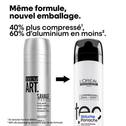 LP TNA SPRAY POUDRE TEXTURE 250ML
