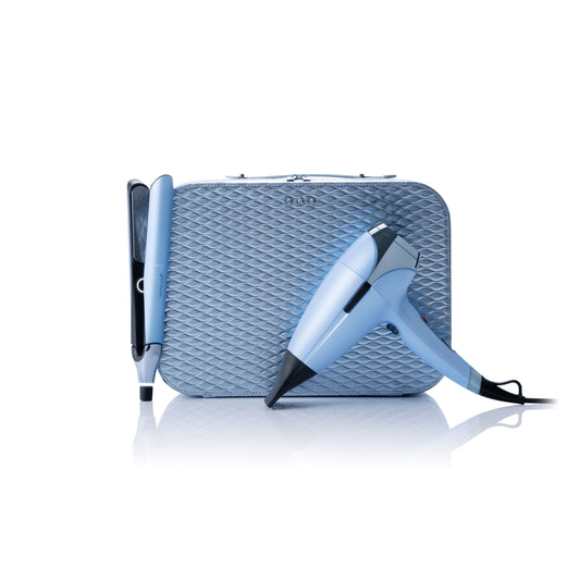 GHD - DELUXE Set  - CHRONOS et HELIOS ICY BLUE - offre spéciale
