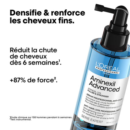 L'Oréal Professionnel - Aminexil Advanced - Sérum anti chute - 90 ml