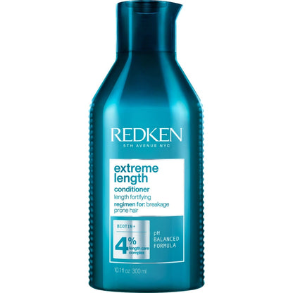 Redken - Extreme Length - conditioner - cheveux cassants - 300 ml