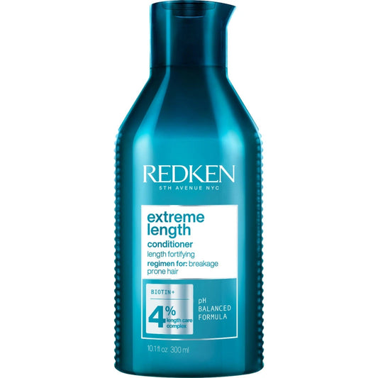 Redken - Extreme Length - conditioner - cheveux cassants - 300 ml