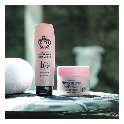 Rich Hair Care - Silver Blonde - Shampoing - 250 ML