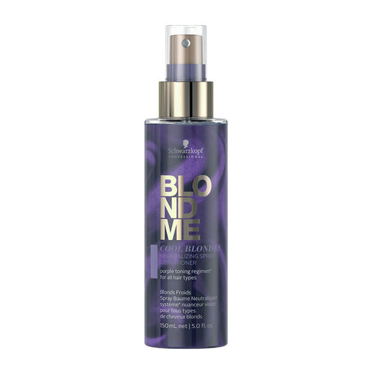Schwarzkopf - Neutralizing Spray conditioner - Spray baume neutralisant - Cool blonde - BLOND ME - 150ml