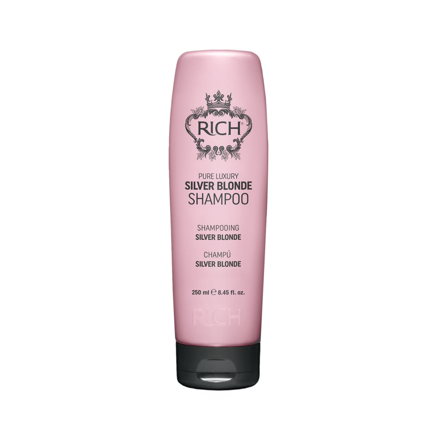 Rich Hair Care - Silver Blonde - Shampoing - 250 ML