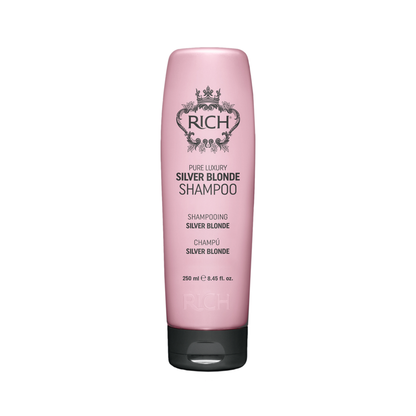 Rich Hair Care - Silver Blonde - Shampoing - 250 ML