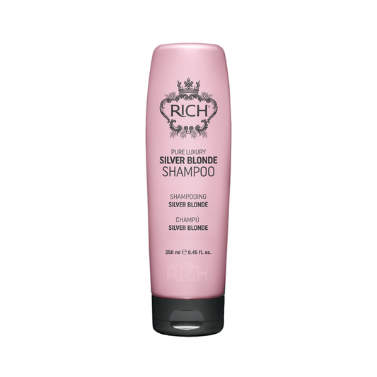 Rich Hair Care - Silver Blonde - Shampoing - 250 ML