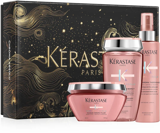 KERASTASE - COFFRET XMAS2024 - CHROMA ABSOLU - HOLIDAYS 24