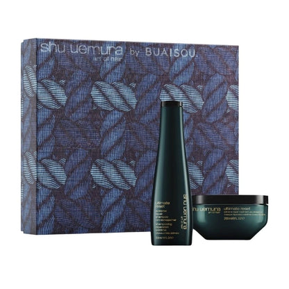 SHU UEMURA - Coffret ULTIMATE RESET - By BUAISOU - shampoo + masque
