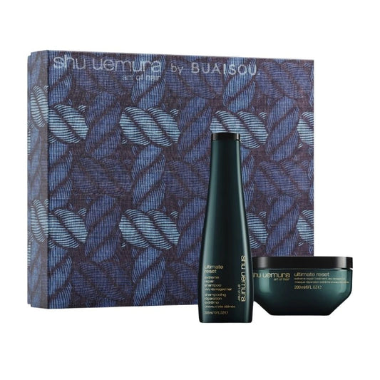 SHU UEMURA - Coffret ULTIMATE RESET - By BUAISOU - shampoo + masque