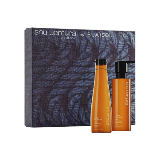 SHU UEMURA - Coffret URBAN MOISTURE - By BUAISOU - shampoo + conditioneur