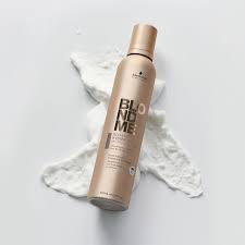 SCHWARZKOPF - BLONDE ME - SHAMPOONG SEC MOUSSE - 300ML