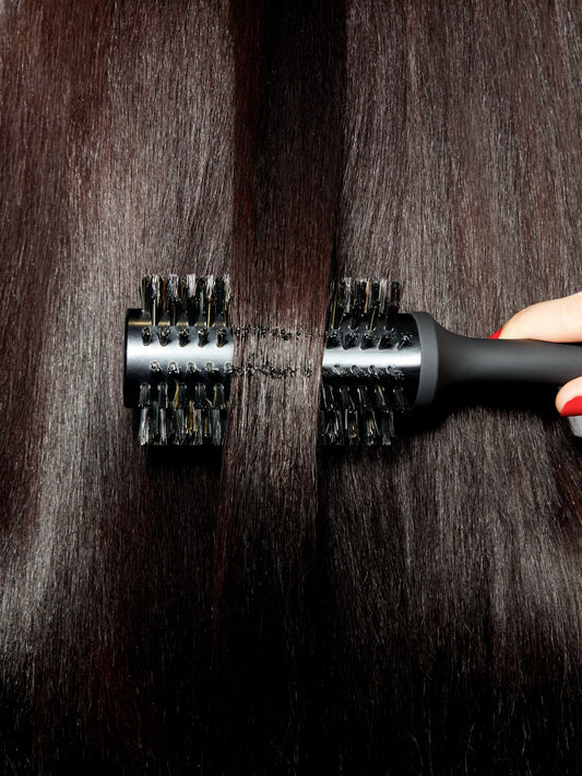 GHD - BROSSE POILS NATURELS - RONDE - T3