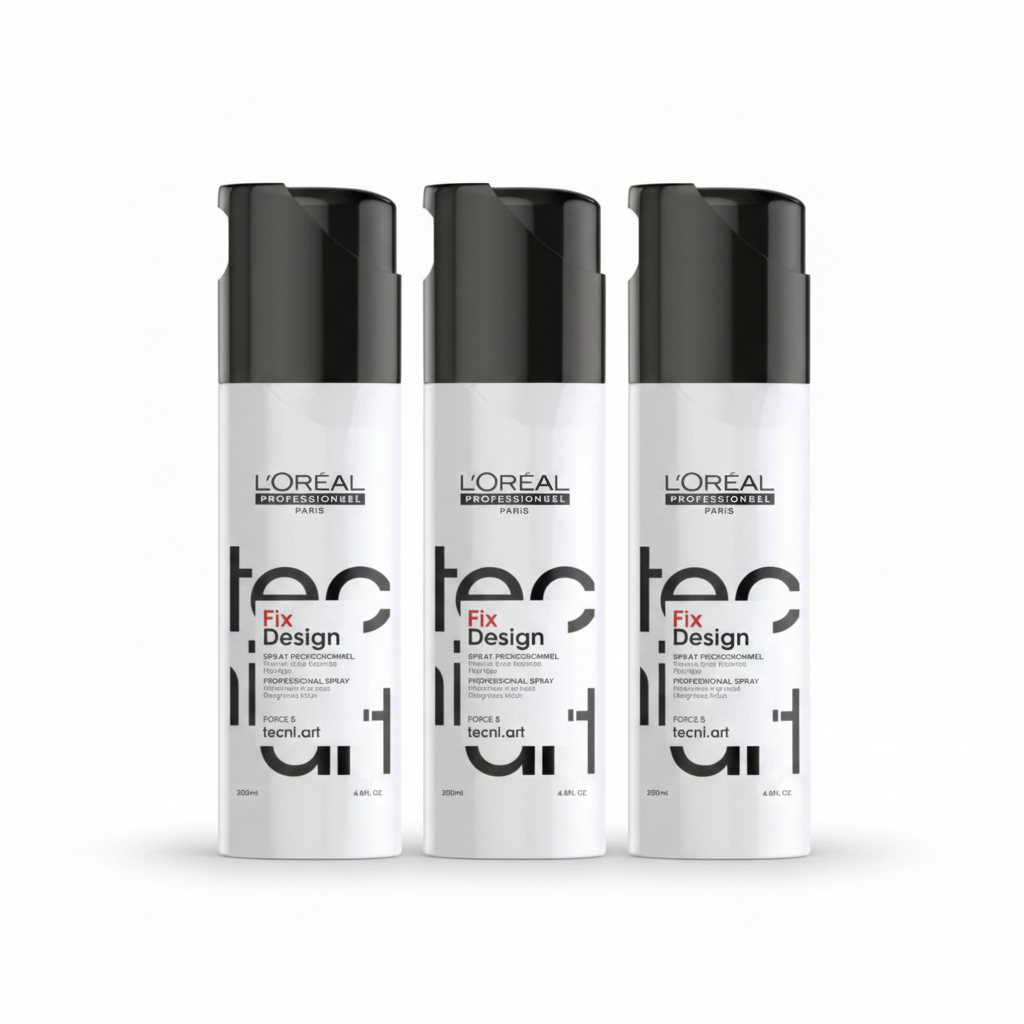 Tecni.art - Fix design - spray fixation forte - 200 ml - Lot de 3