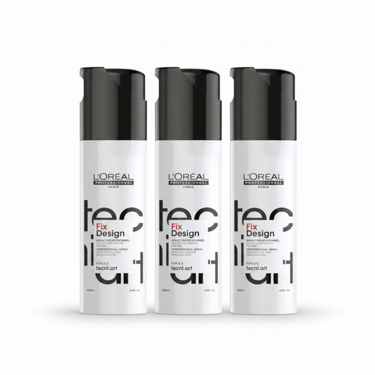 Tecni.art - Fix design - spray fixation forte - 200 ml - Lot de 3