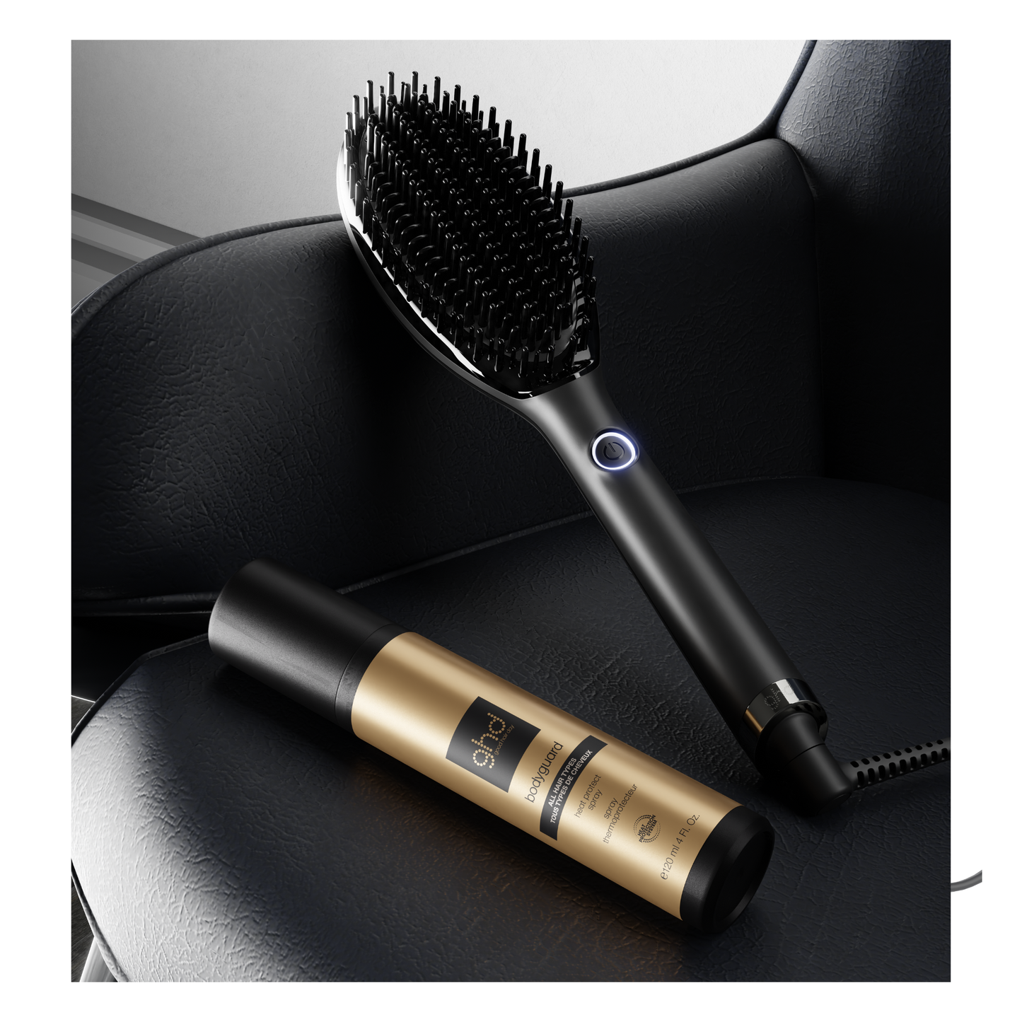 GHD - Glide - Noire