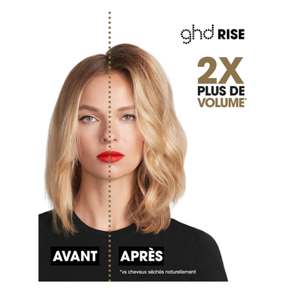 GHD - Brosse Rise - Noir