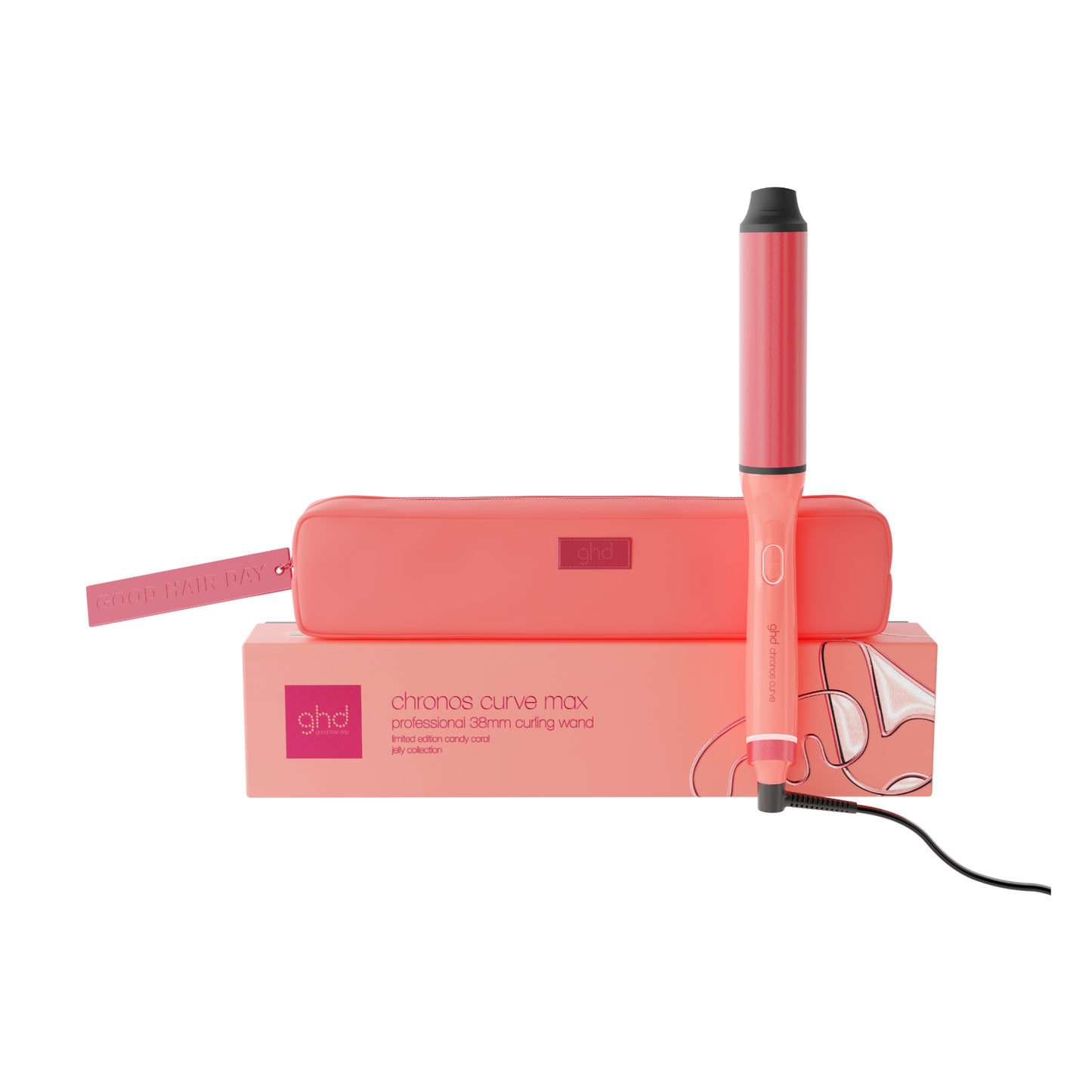 GHD - Chronos Curve Max Wand - Collection Jelly