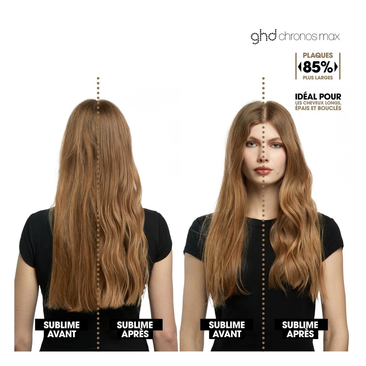 GHD - Styler Chronos Max - Blanc