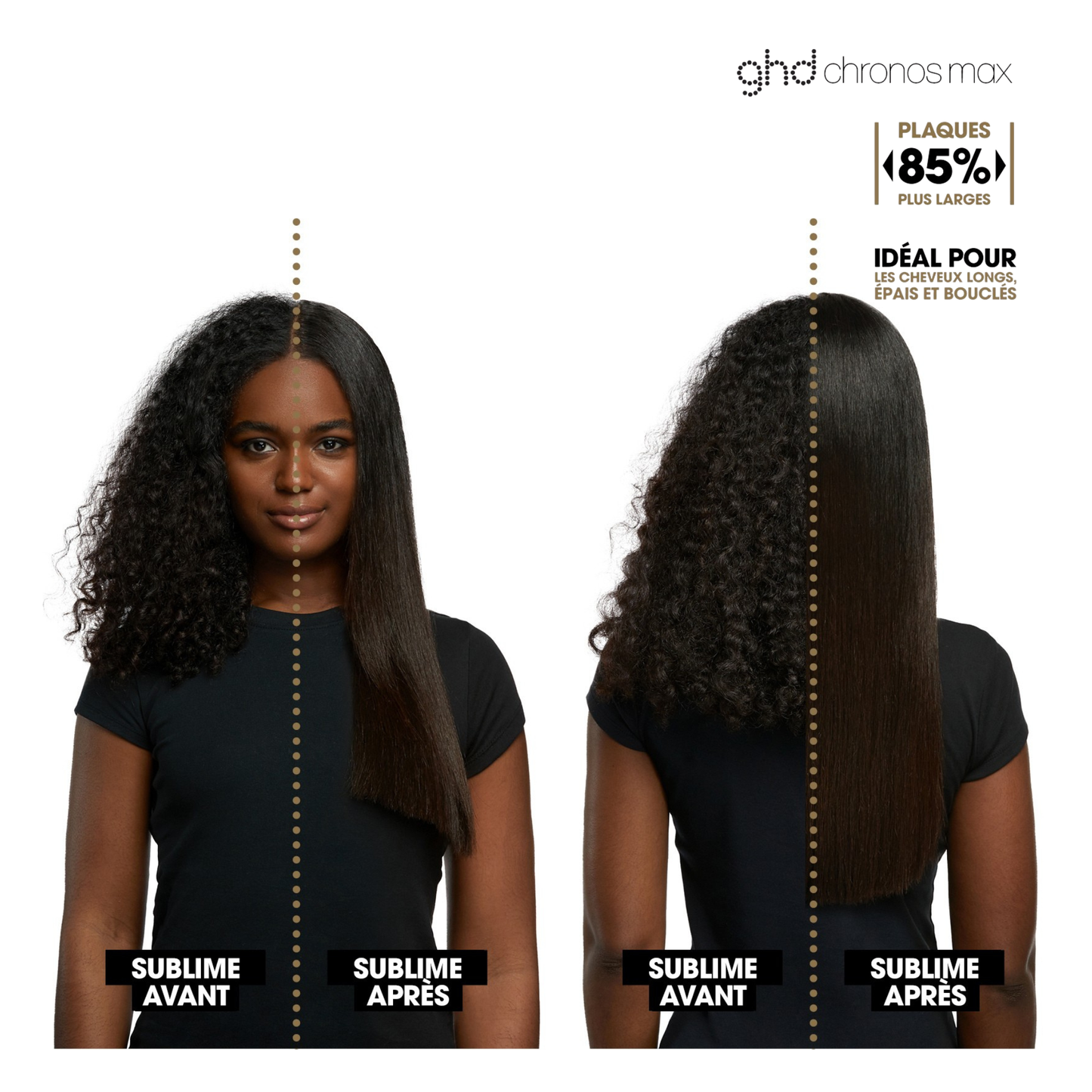 GHD - Styler Chronos Max - Blanc