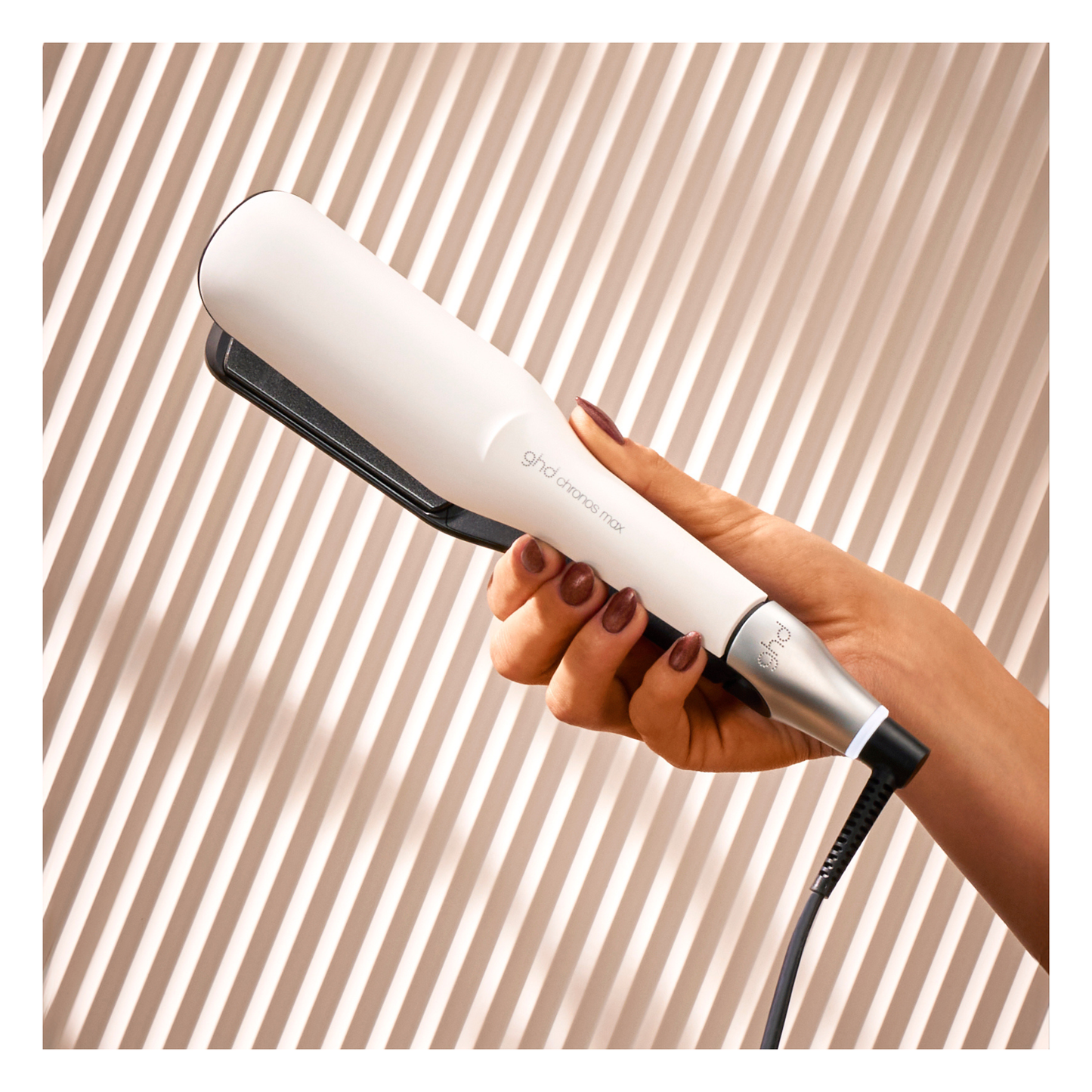 GHD - Styler Chronos Max - Blanc