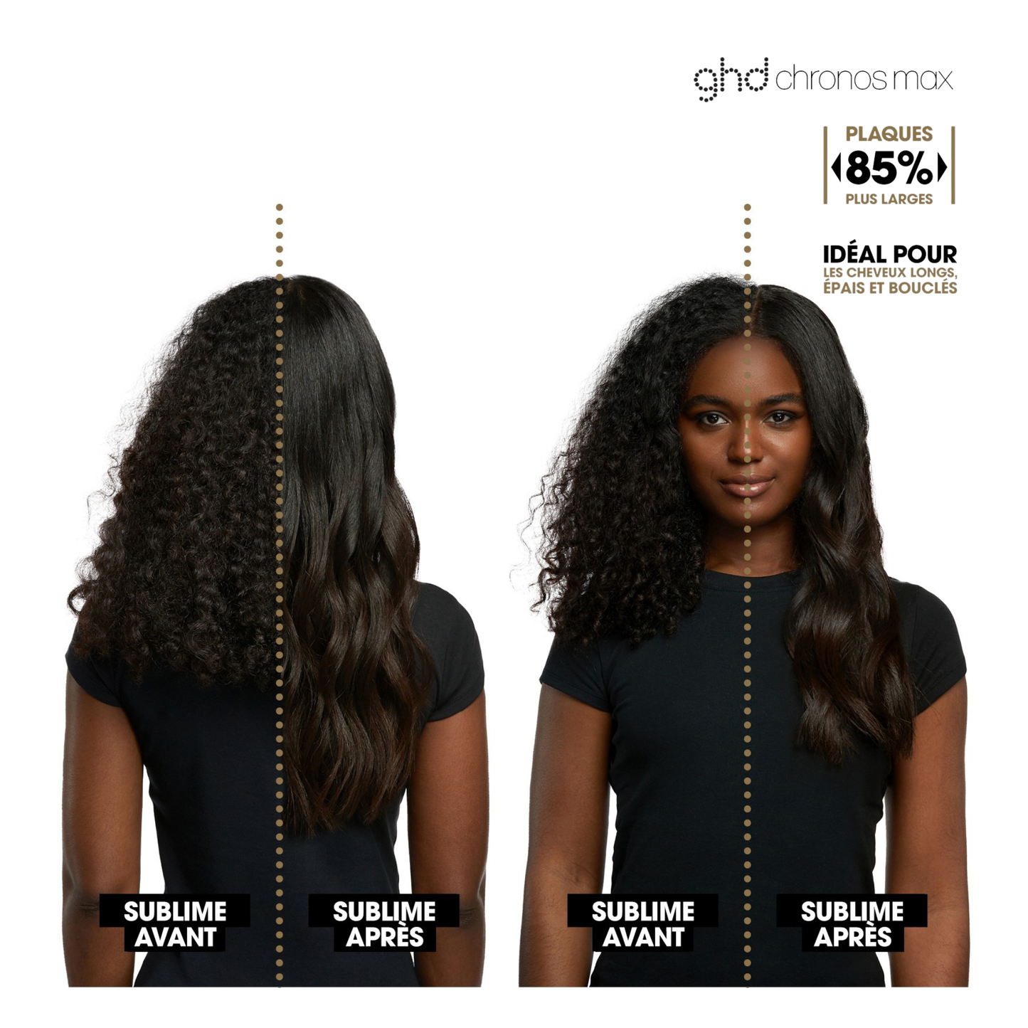 GHD - Styler Chronos Max - Noir