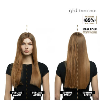 GHD - Styler Chronos Max - Noir