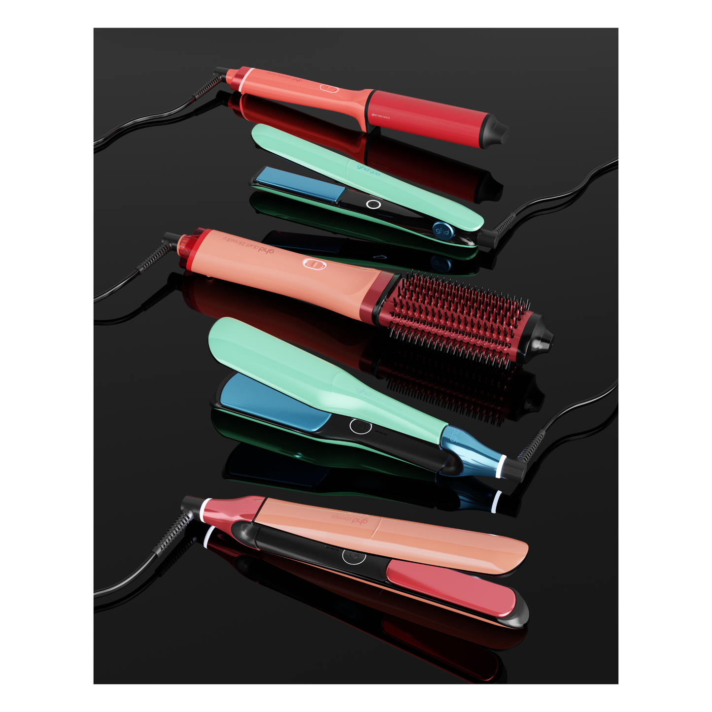 GHD - Chronos Curve Max Wand - Collection Jelly