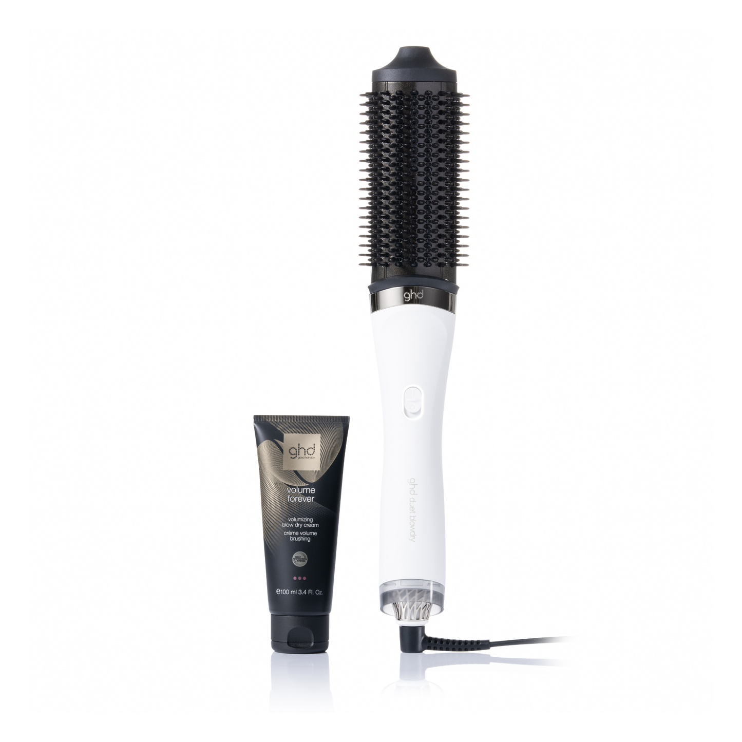 GHD - Duet Blowdry 2 en 1 - Blanc