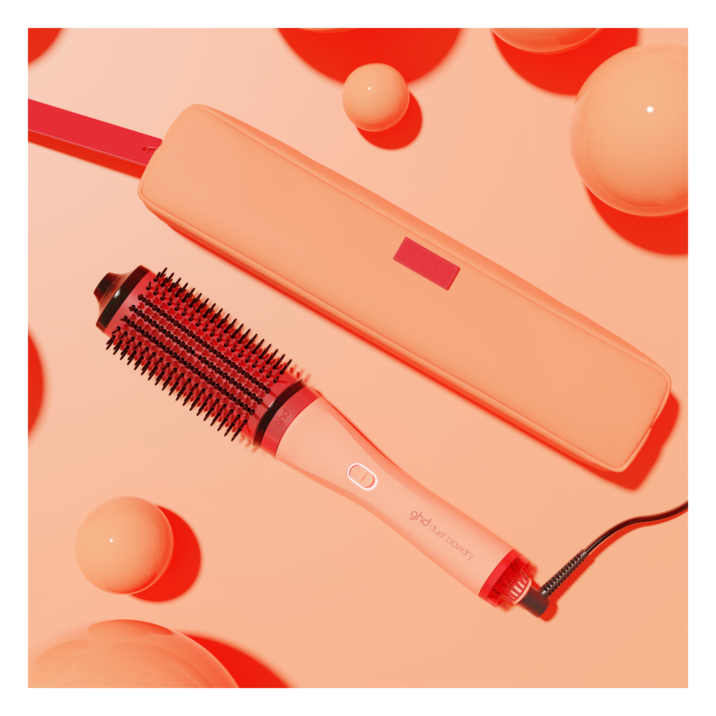 GHD -Duet Blowdry 2 en 1 - Collection Jelly