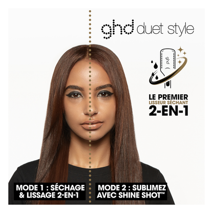 GHD - Duet Style  2 en 1 - Blanc