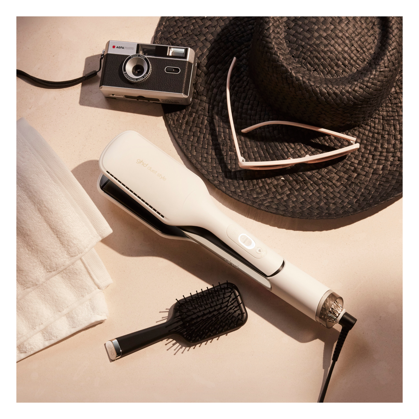 GHD - Duet Style  2 en 1 - Blanc