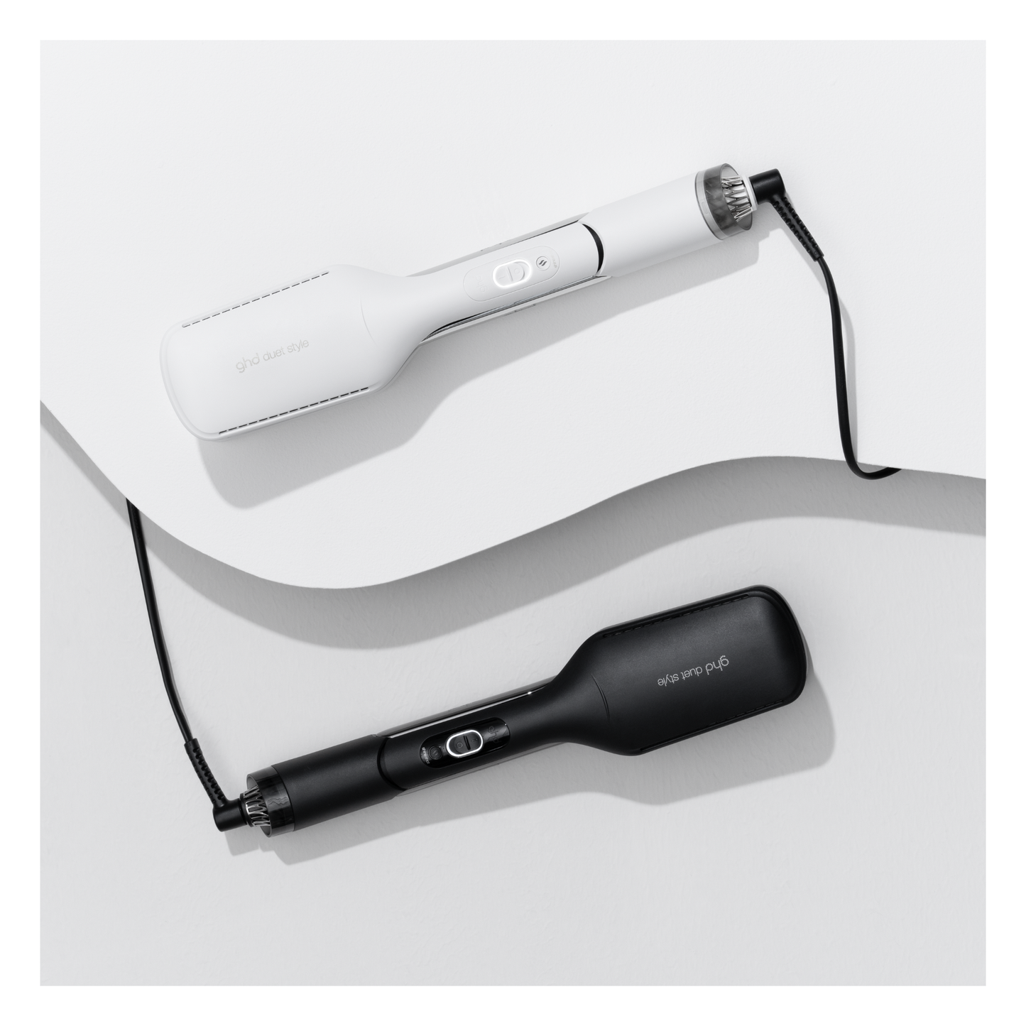GHD - Duet Style  2 en 1 - Blanc