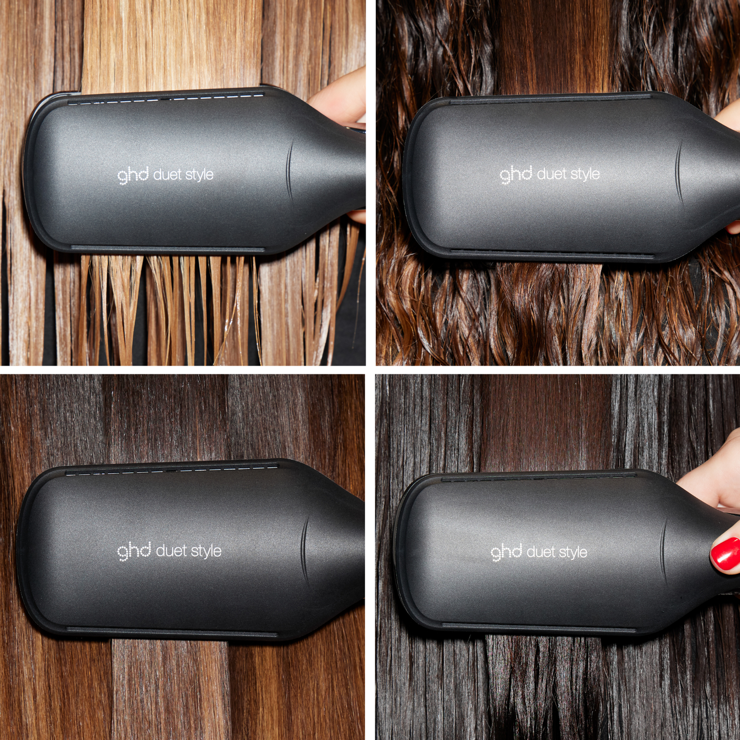 GHD - Duet Style 2 en 1 - Noir