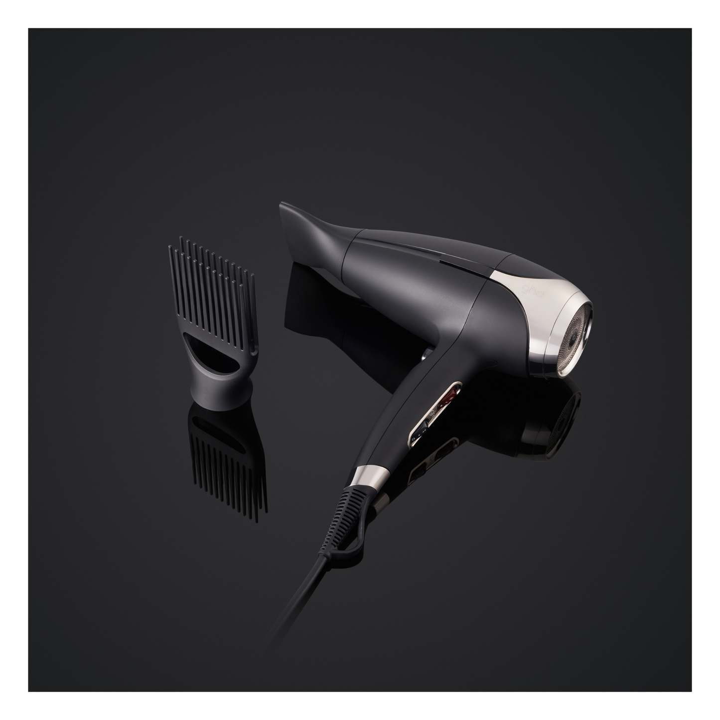 GHD - Helios - Sèche-cheveux noir