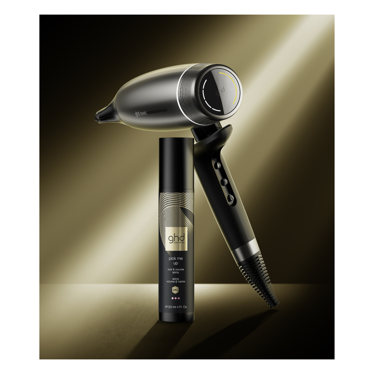GHD - Speed - Sèche-cheveux ultra rapide noir métallique