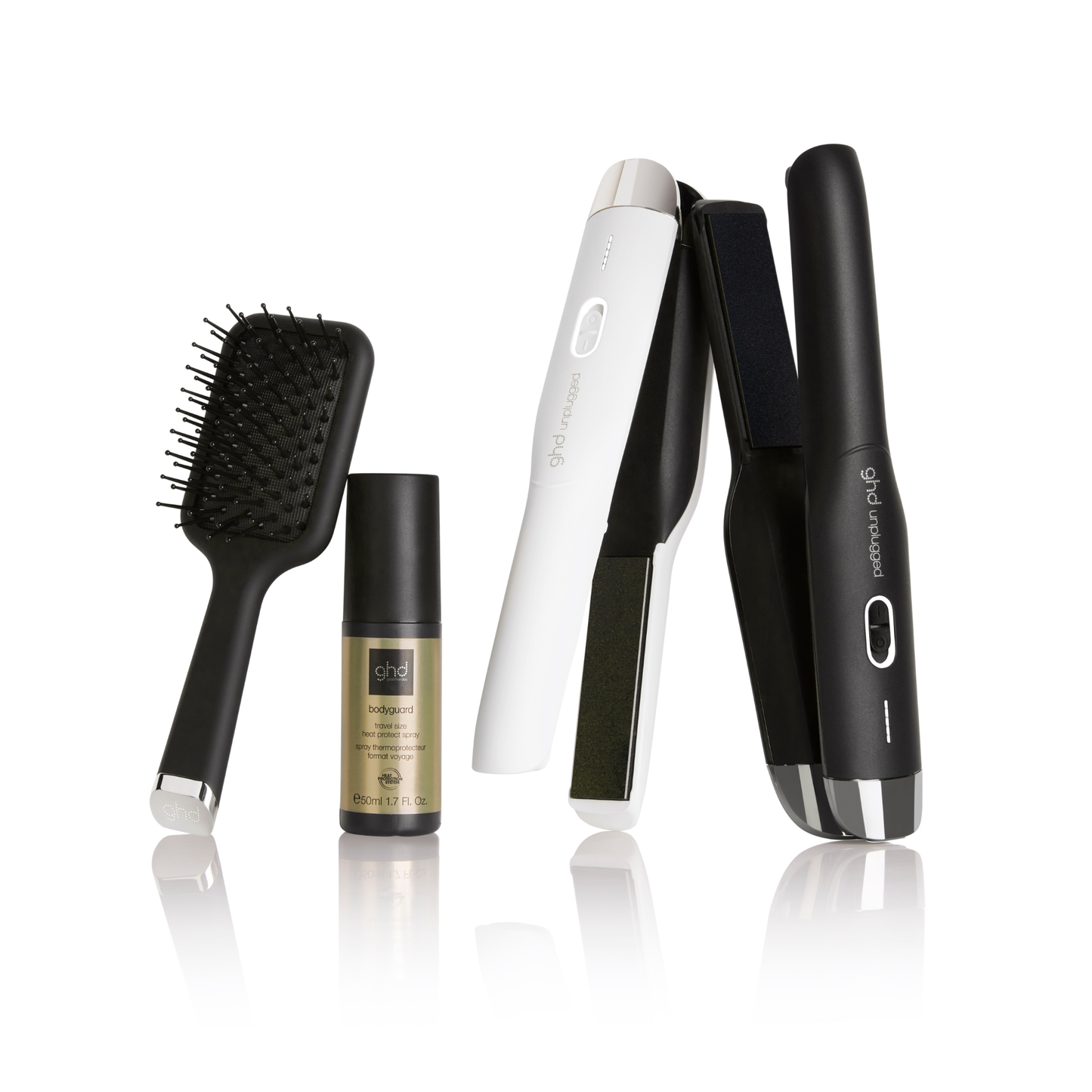 GHD - Unplugged - Blanc