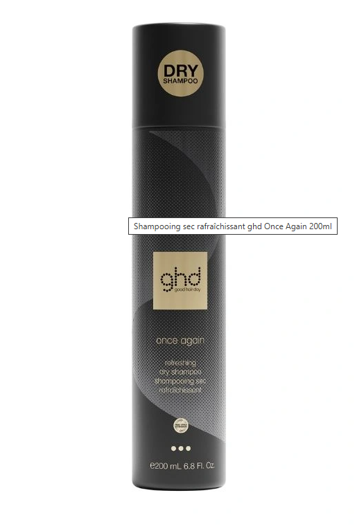 GHD - Shampoing sec rafraichissant et léger - Once again