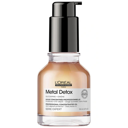 L'OREAL PROFESSIONNEL - HUILE METAL DETOX - 50ML