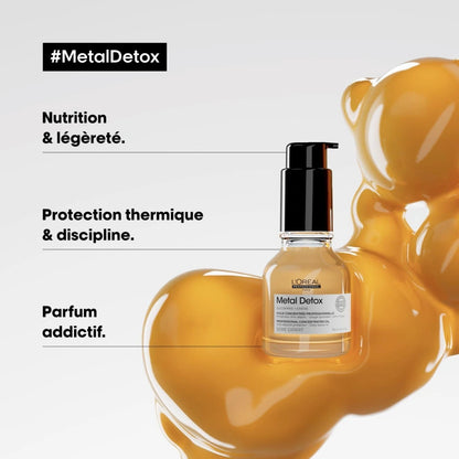 L'OREAL PROFESSIONNEL - HUILE METAL DETOX - 50ML
