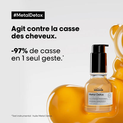 L'OREAL PROFESSIONNEL - HUILE METAL DETOX - 50ML