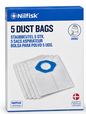 Boîte de 5 sacs synthétiques Nilfisk pour aspirateur GM80C