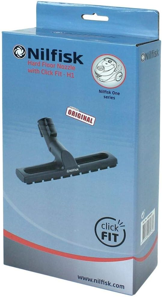 Emballage d’origine de la brosse sols durs Nilfisk H1 Click Fit pour ONE Series