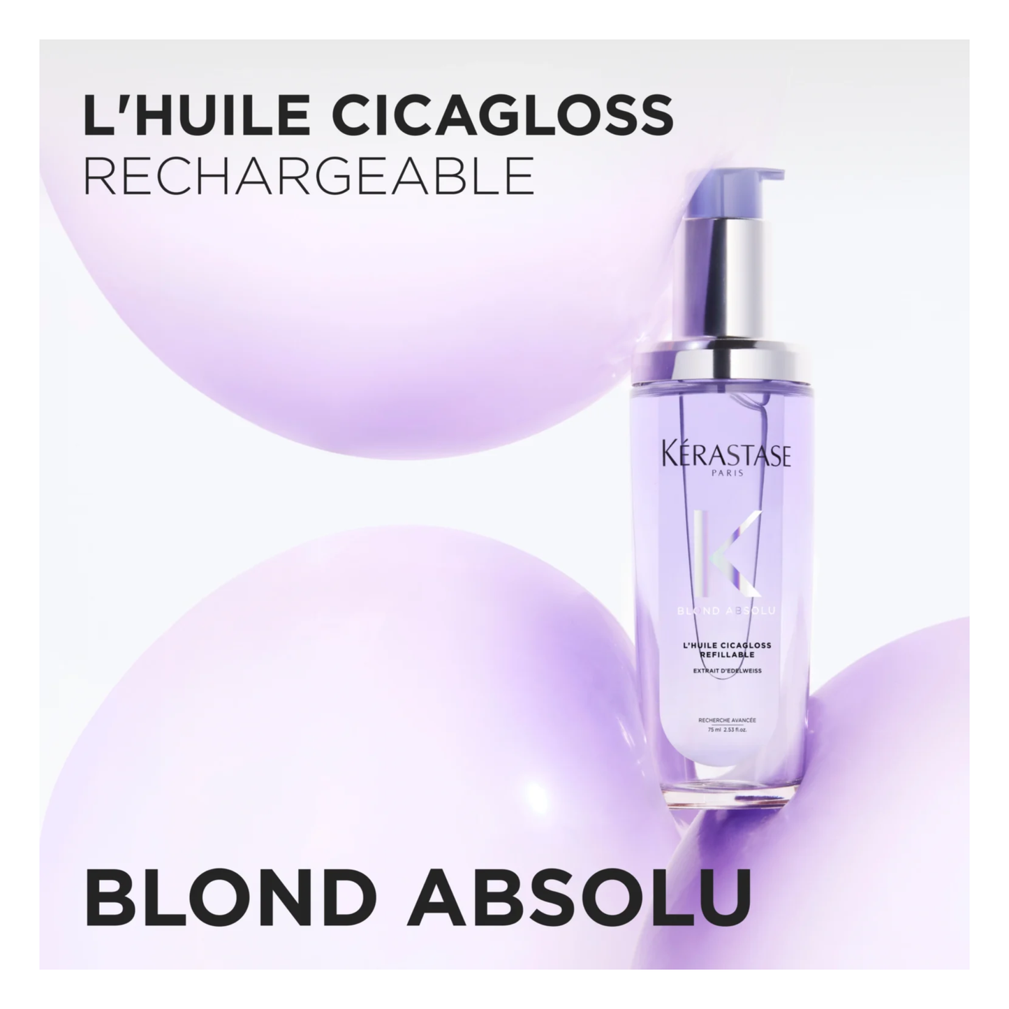 Kérastase - Huile Cicagloss rechargeable - 75ml