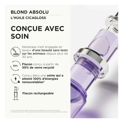 Kérastase - Huile Cicagloss rechargeable - 75ml
