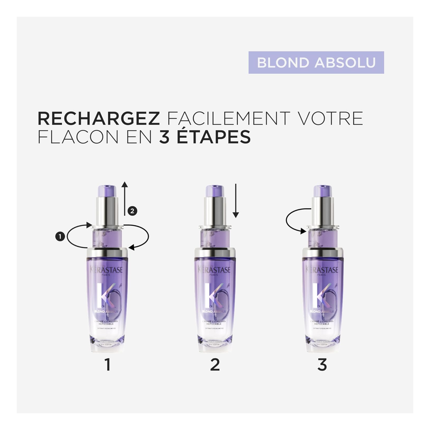 Kérastase - Blond Absolu - Huile cicagloss - 75 ML - RECHARGE
