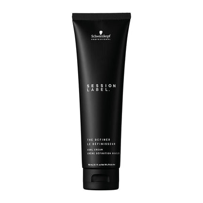 schwarzkopf - Session label - crème definition boucles - Le définisseur - 150ml