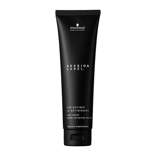 schwarzkopf - Session label - crème definition boucles - Le définisseur - 150ml